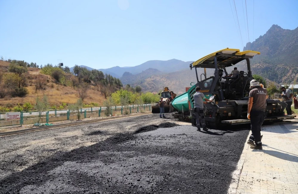 Eskişehir Sarıcakaya’da yol konforu artıyor  Eskişehir...