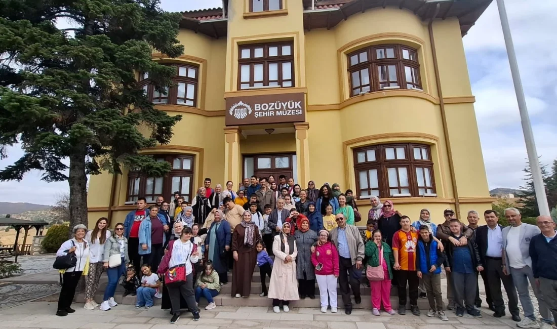 Eskişehir’den Bozüyük’e tarihi gezi  Eskişehir...