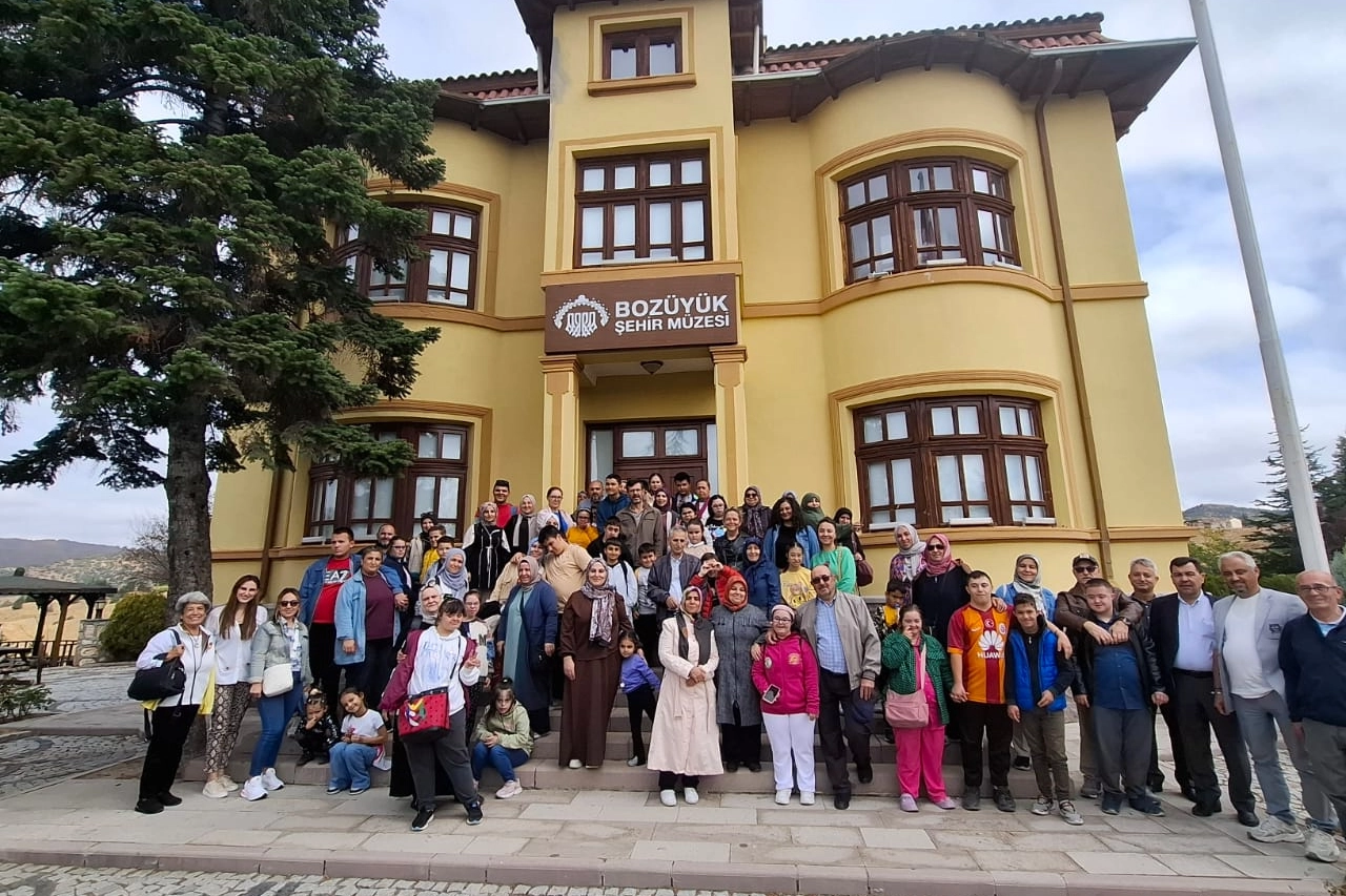 Eskişehir’den Bozüyük’e tarihi gezi Eskişehir’den Bozüyük’e tarihi gezi