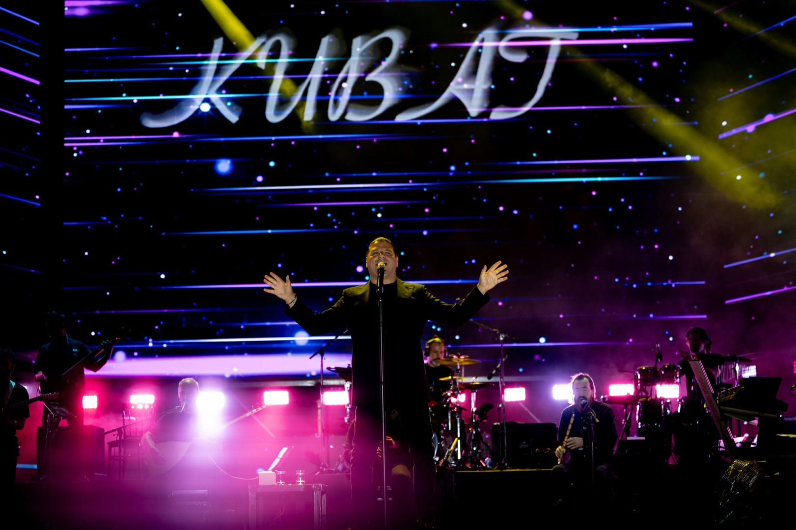 GastroANTEP’in ilk konserinde Kubat rüzgarı esti GastroANTEP’in ilk konserinde Kubat rüzgarı esti