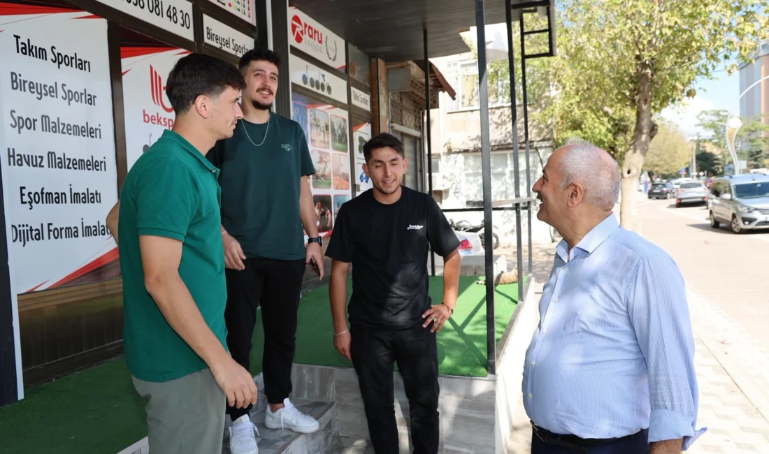Gebze’de Başkan Büyükgöz’den Güzeller esnafına ziyaret  Gebze...