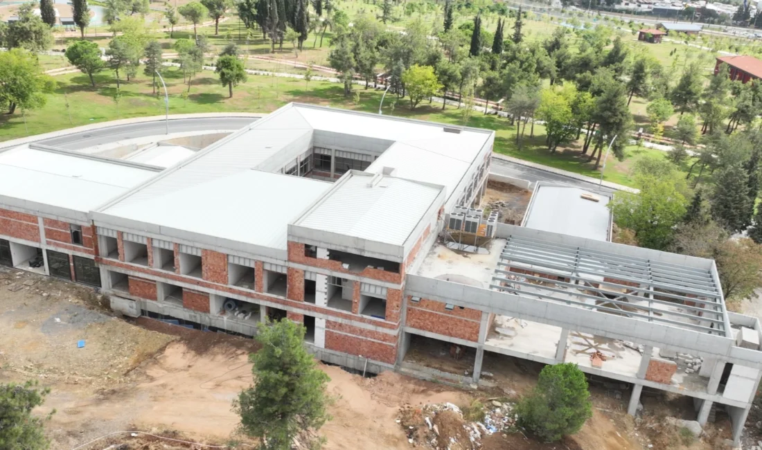 Gebze’de ‘Engelsiz Yaşam Merkezi’ yükseliyor  Kocaeli...