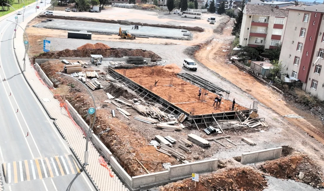 Gebze’de Şehit Yakınları ve Gazi Evi Projesi şekilleniyor  Kocaeli...
