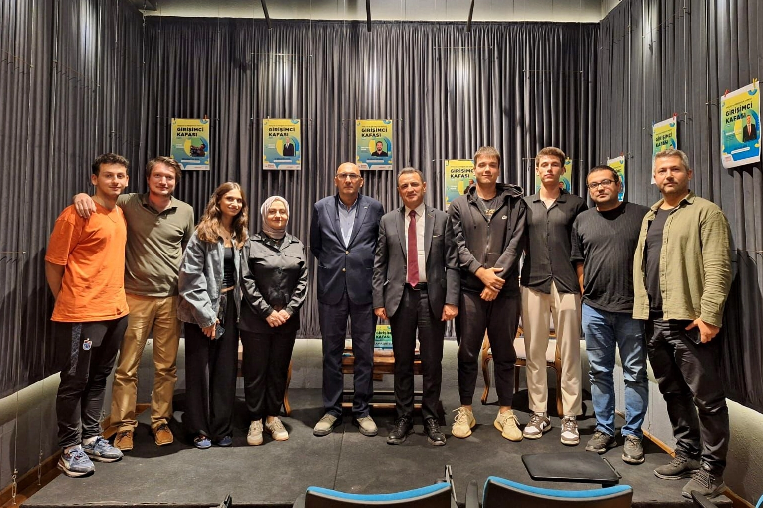Girişimci Kafası Söyleşisi’nde ilham veren buluşma Girişimci Kafası Söyleşisi’nde ilham veren buluşma