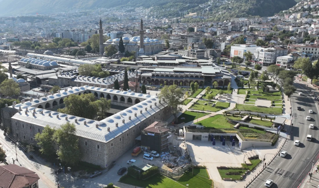 Hanlar bölgesi otoparkı nefes aldırdı  Bursa...