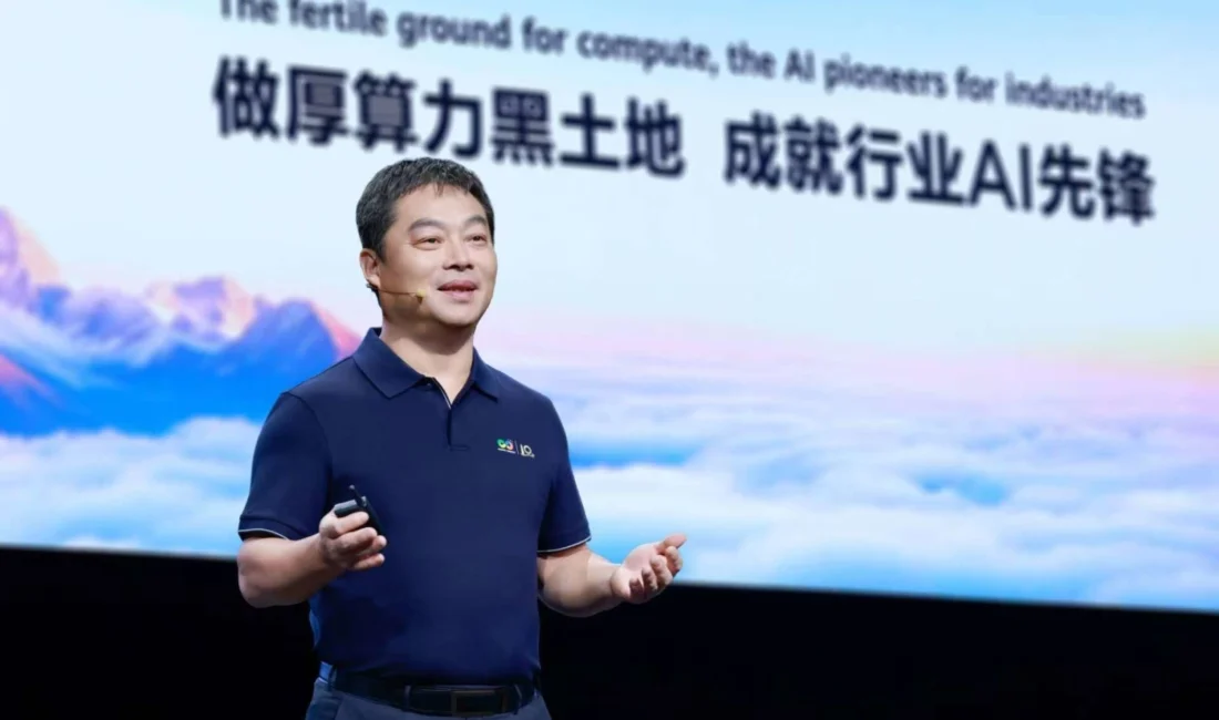 Huawei Cloud: Bilgi işlemde verimlilik, yapay zekâda öncülük  HUAWEI...