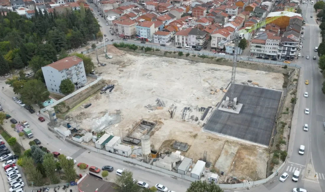 İnegöl Turgutalp Kentsel Dönüşüm projesinde temel atılıyor  İnegöl...