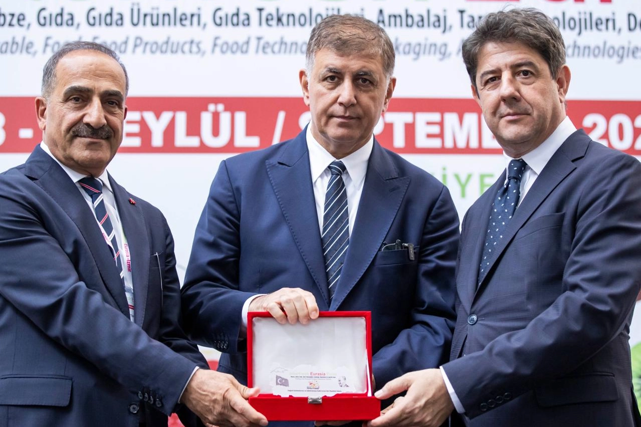 Interfresh Eurasia Fuarı İzmir’de kapılarını açtı Interfresh Eurasia Fuarı İzmir’de kapılarını açtı