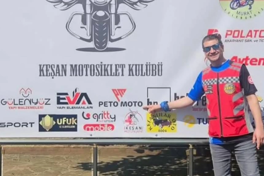 İpsala’da motosiklet ustası test sürüşünde yaralandı