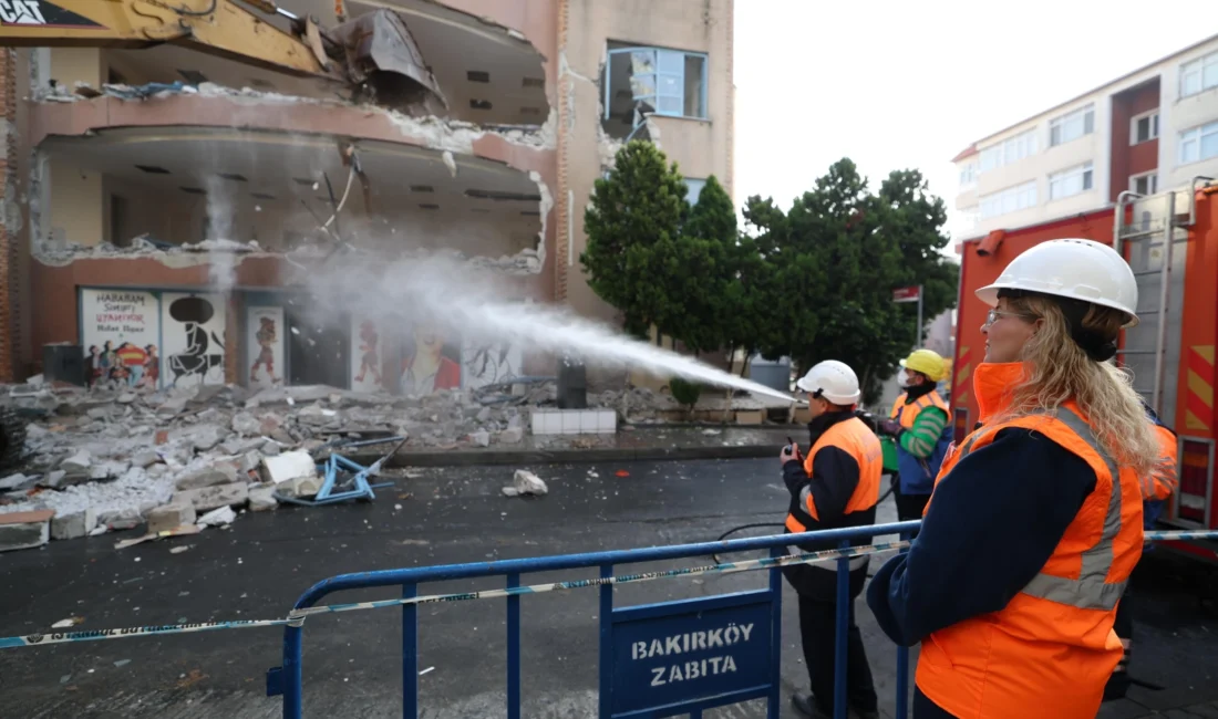  Bakırköy’de...
