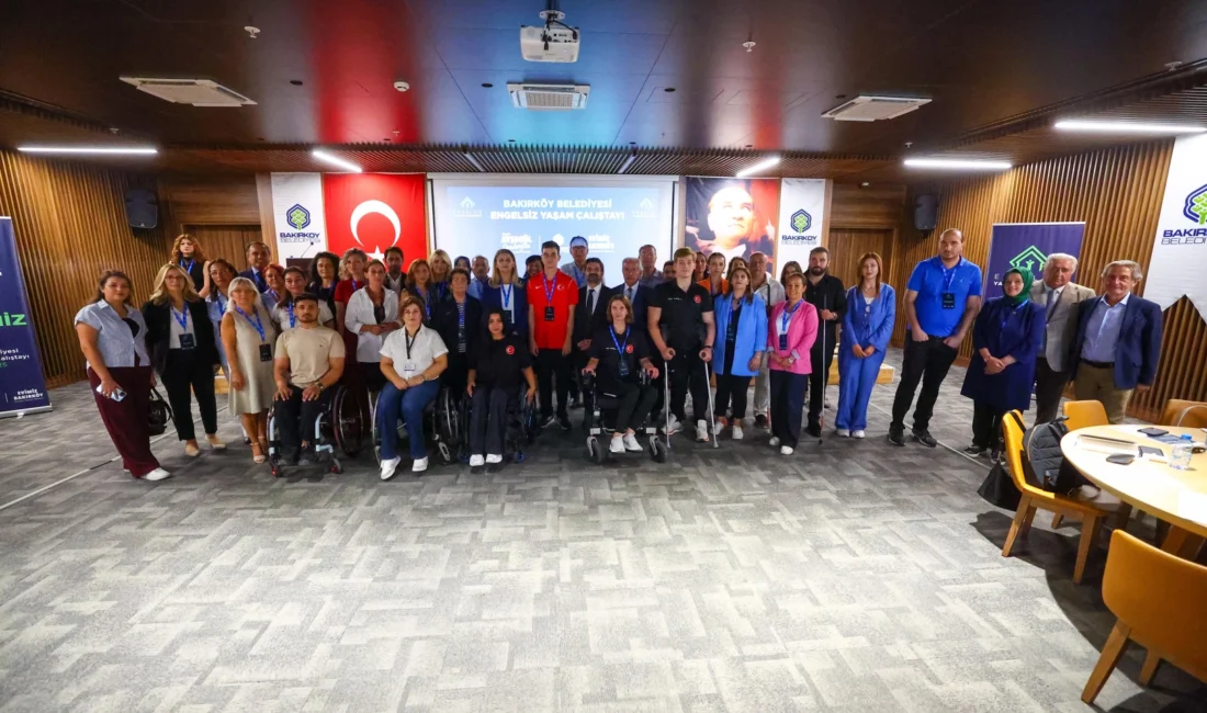 İstanbul Bakırköy’de engelsiz yaşam için yeni adım  İstanbul...