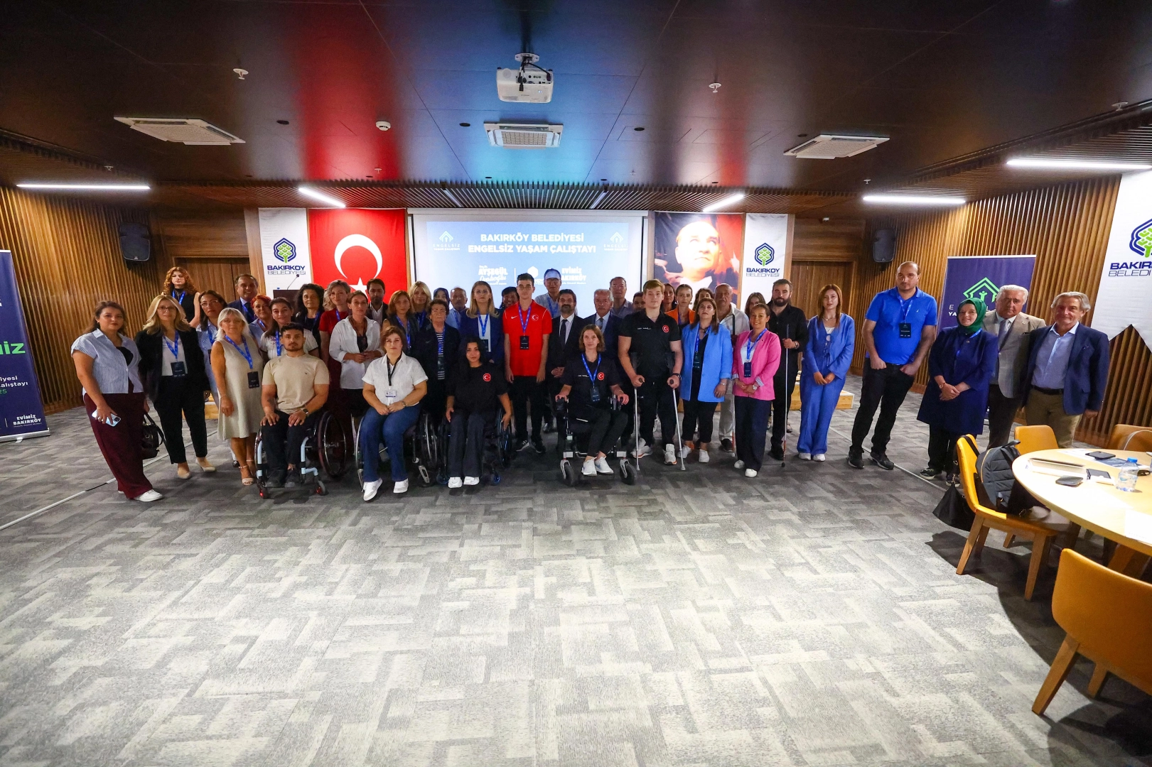 İstanbul Bakırköy’de engelsiz yaşam için yeni adım İstanbul Bakırköy’de engelsiz yaşam için yeni adım