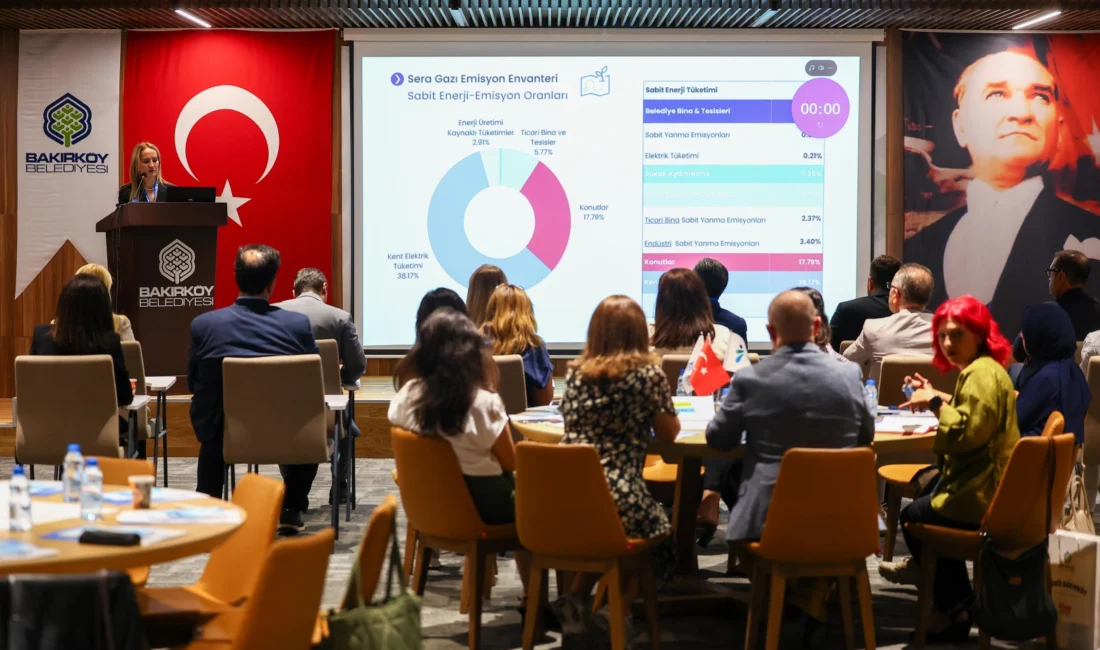 İstanbul Bakırköy’de ‘sera gazı azaltımı’na uyum  İstanbul'da...