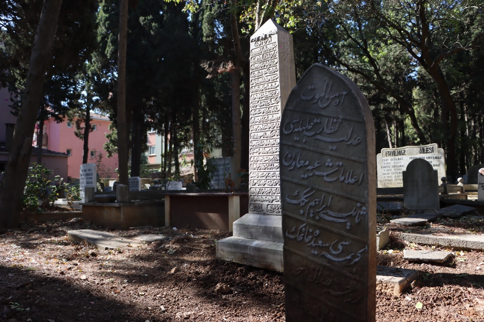 İstanbul Maltepe Mezarlığı’nda tarih gün yüzüne çıkıyor