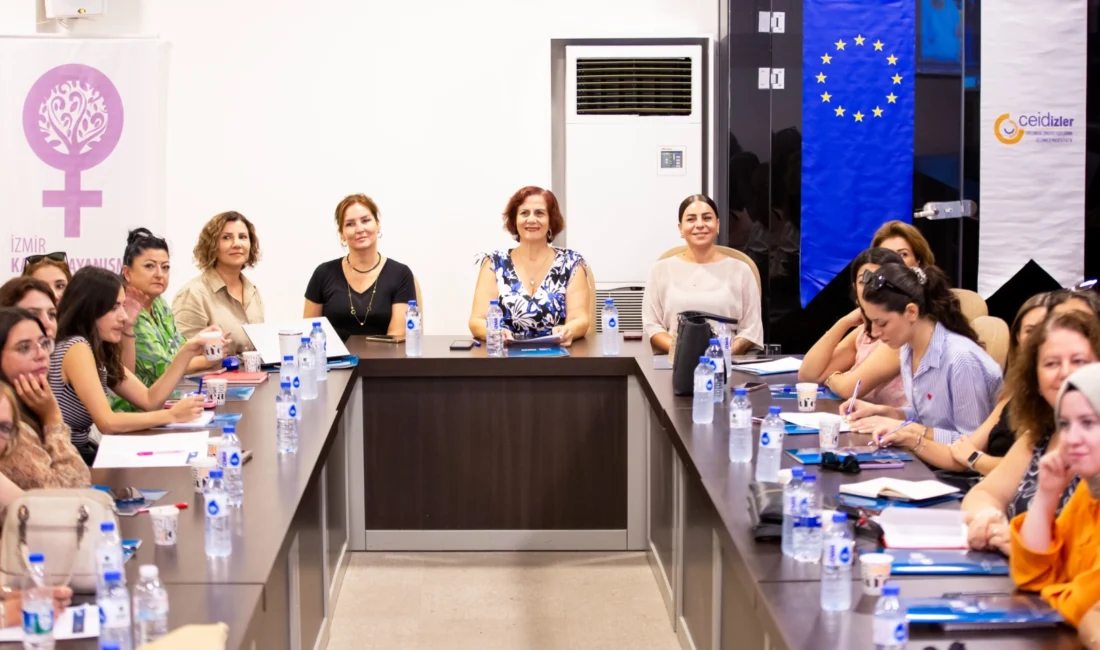 İzmir kadına şiddet karşı Narlıdere’de buluştu  İzmir’deki...
