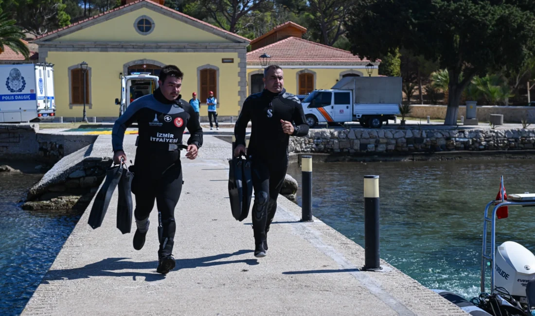 İzmir Urla’da nefes kesen deprem ve tsunami tatbikatı  İzmir’in...