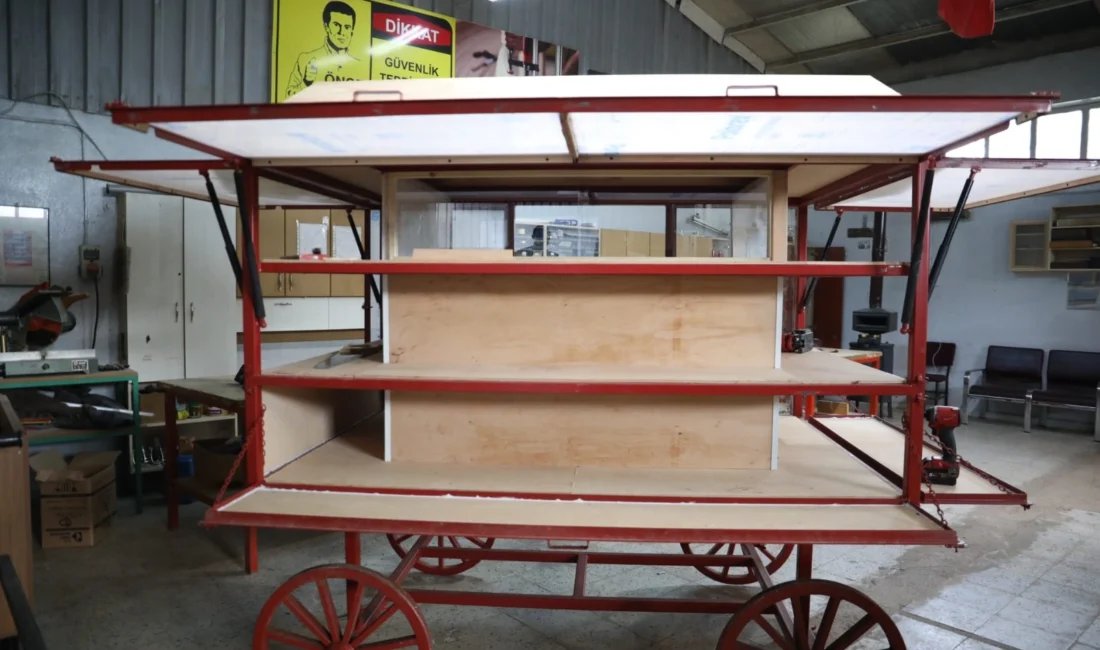 İzmit Belediyesi atölyeleri fabrika gibi  İzmit...