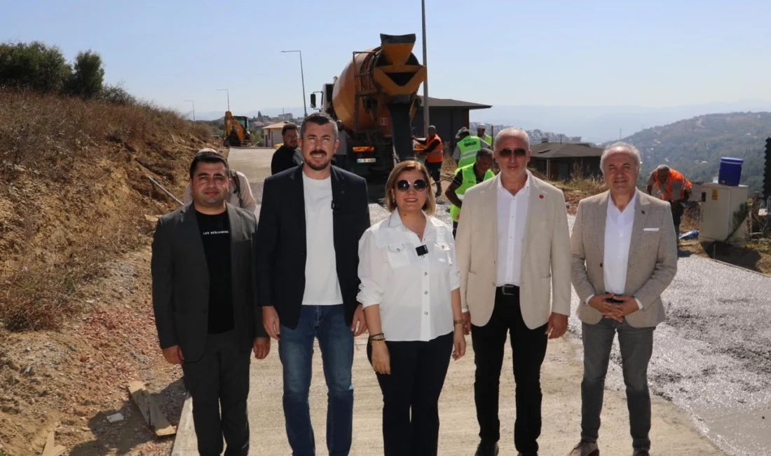İzmit Belediyesinden Kabaoğlu’na konforlu ve güvenli yollar  Kocaeli...