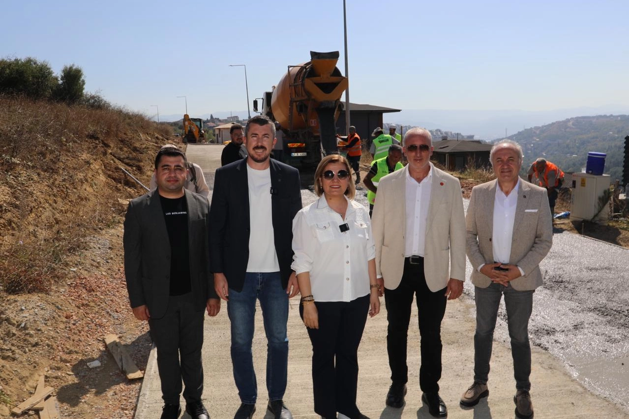 İzmit Belediyesinden Kabaoğlu’na konforlu ve güvenli yollar İzmit Belediyesinden Kabaoğlu’na konforlu ve güvenli yollar