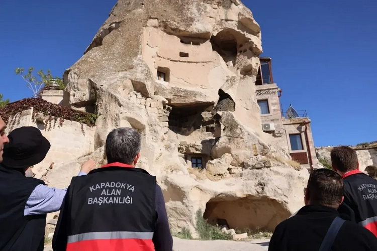 Kapadokya Alan Başkanı’ndan Ürgüp ve Göreme’ye inceleme