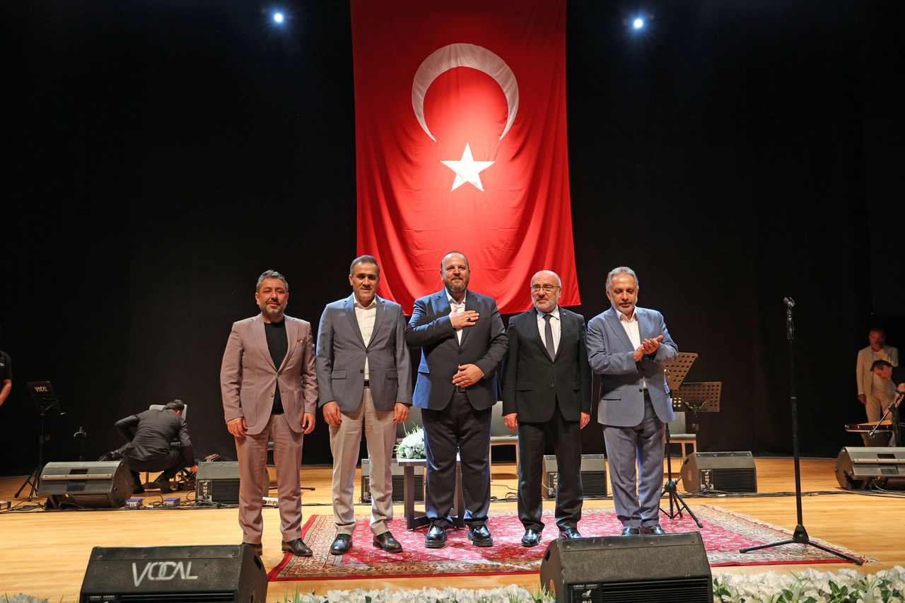 Kayseri Talas’tan Gazze için anlamlı buluşma