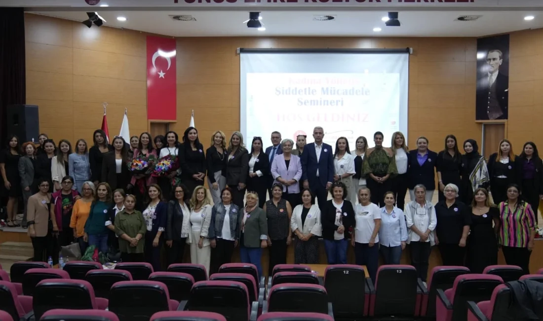 Keçiören Belediyesi’nden kadına yönelik şiddetle mücadele semineri  Keçiören...