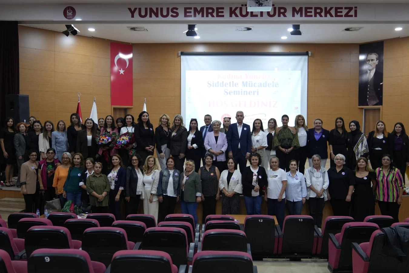 Keçiören Belediyesi’nden kadına yönelik şiddetle mücadele semineri Keçiören Belediyesi’nden kadına yönelik şiddetle mücadele semineri