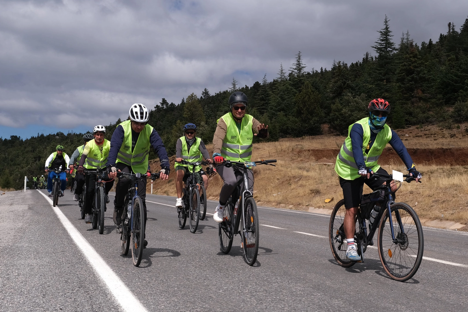 Keykubad’ın izinde pedallar kuraklığa dikkat çekti Keykubad’ın izinde pedallar kuraklığa dikkat çekti