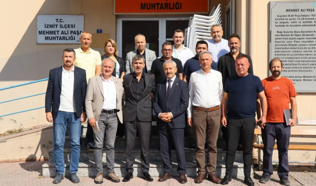 Kocaeli İzmit’te mahalle ziyaretleri sürüyor  Kocaeli İzmit...