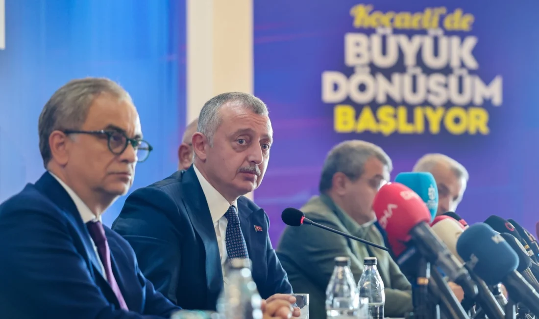 Kocaeli’de 5 bin birimlik büyük dönüşüm başlıyor  Kocaeli...