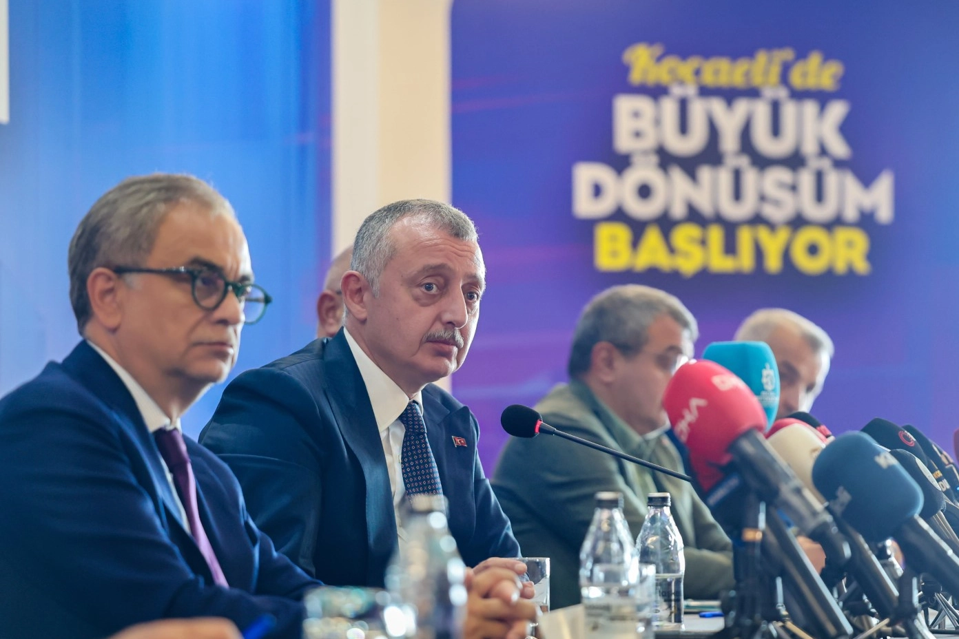 Kocaeli’de 5 bin birimlik büyük dönüşüm başlıyor Kocaeli’de 5 bin birimlik büyük dönüşüm başlıyor