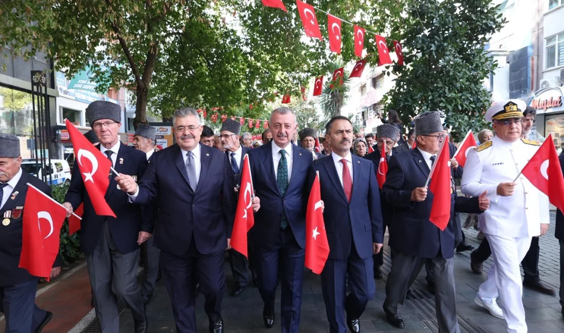 Kocaeli’de Gaziler Günü yürüyüşü  19...