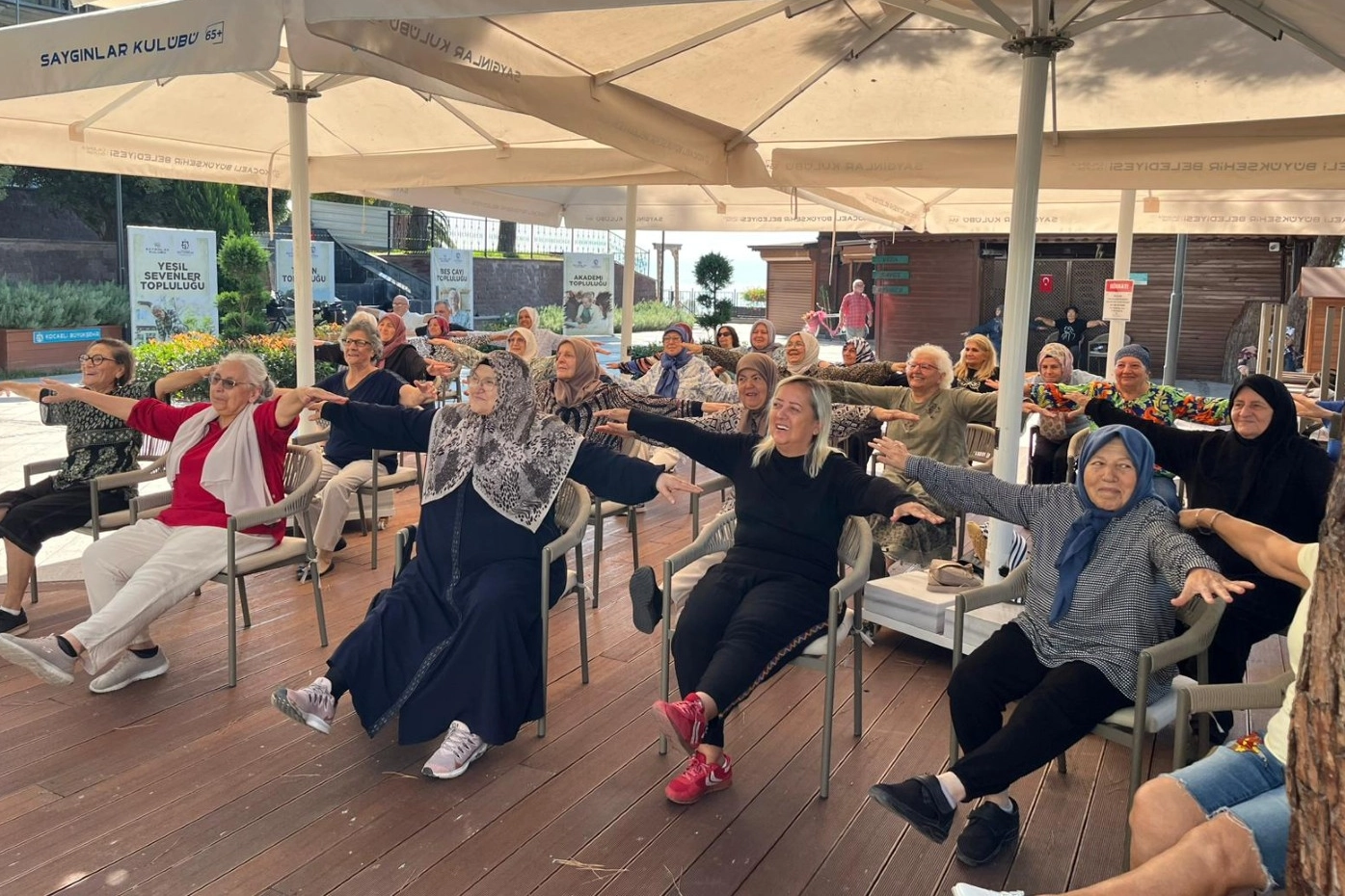 Kocaeli’de Saygınlar Kulübü’nde bağlar güçleniyor Kocaeli’de Saygınlar Kulübü’nde bağlar güçleniyor