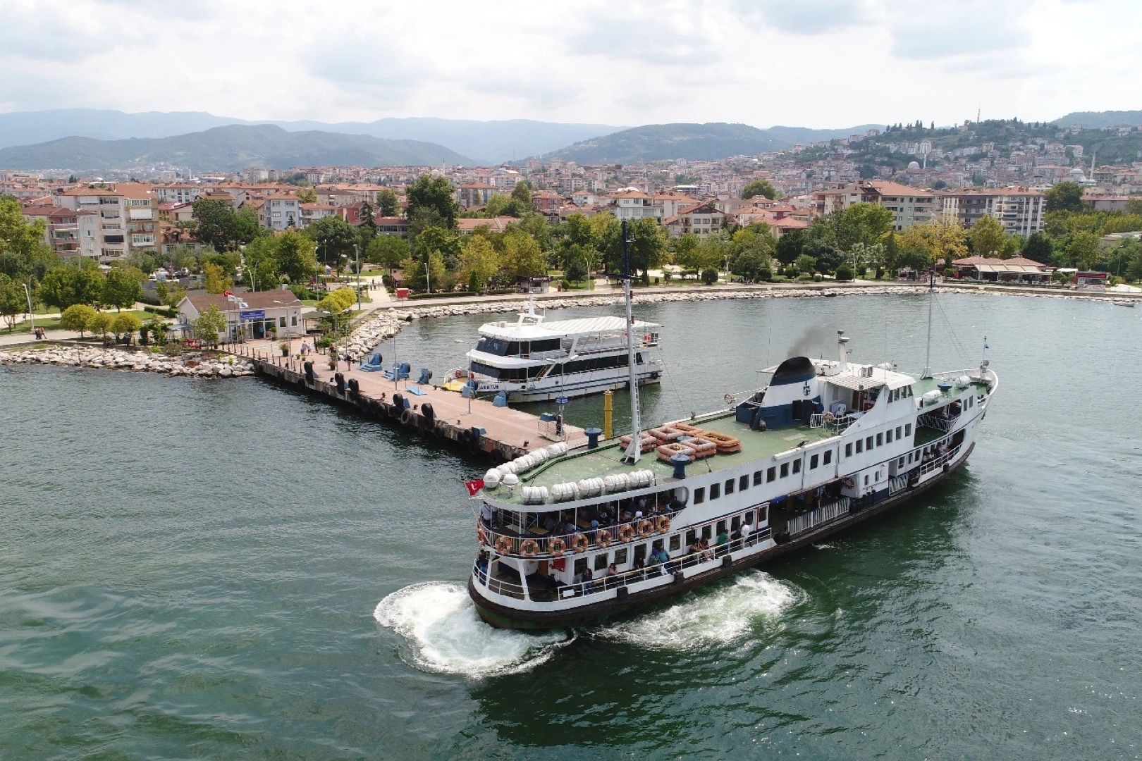 Kocaeli’de vapur kullananlar şanslı! Ücretler yarıya iniyor
