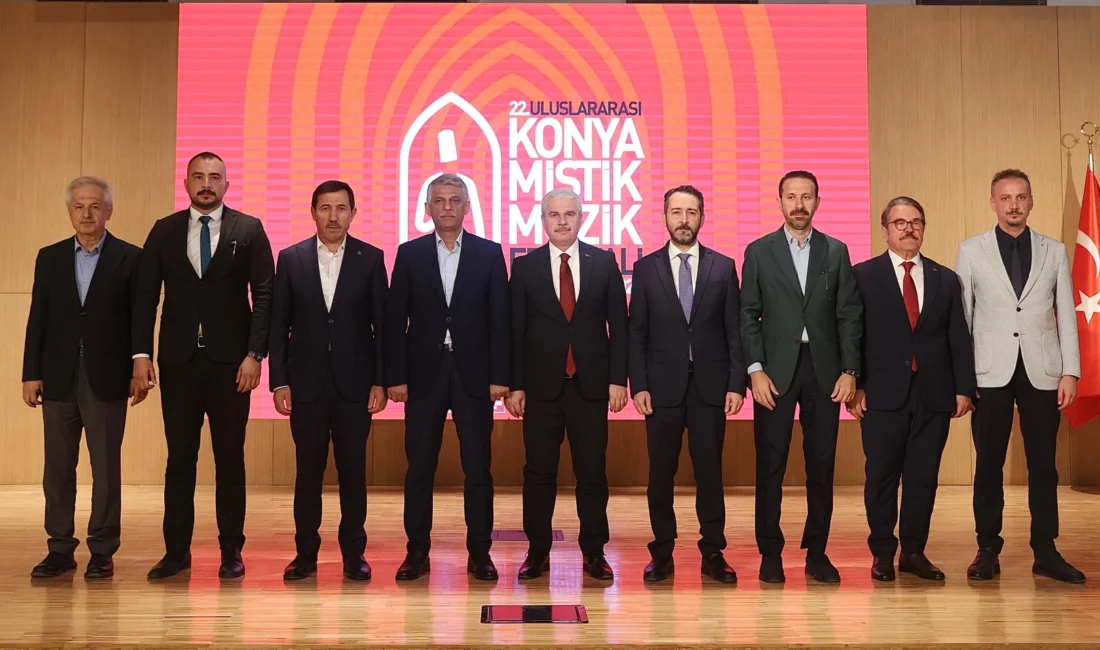 Konya ‘Mistik Festival’e hazırlanıyor  Kültür...