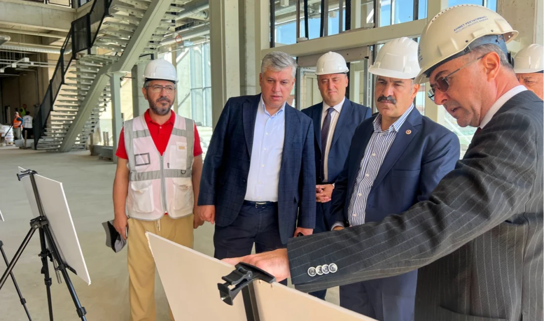 Konya Selçuklu’da vizyon projelere yerinde inceleme  AK...