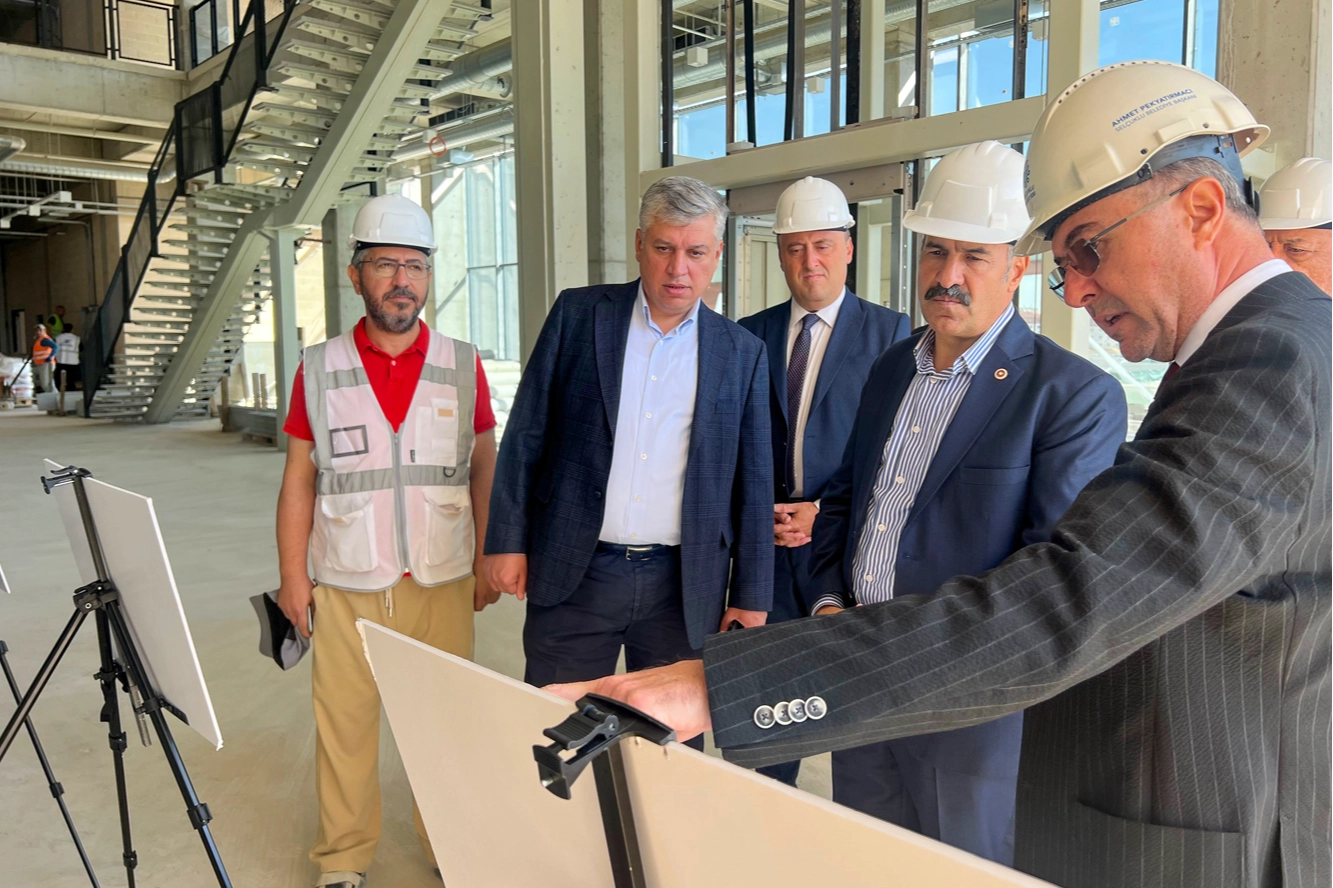 Konya Selçuklu’da vizyon projelere yerinde inceleme Konya Selçuklu’da vizyon projelere yerinde inceleme