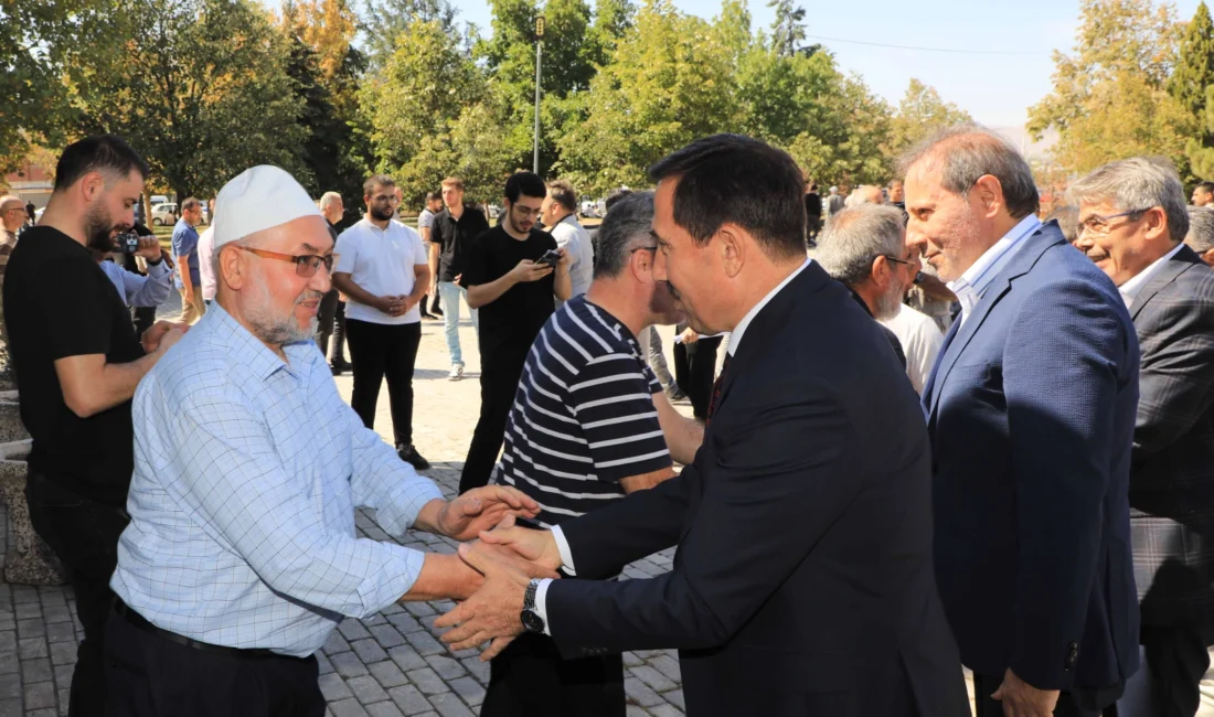 Konya’da Başkan Kılca’dan mahalle ziyareti  Konya...