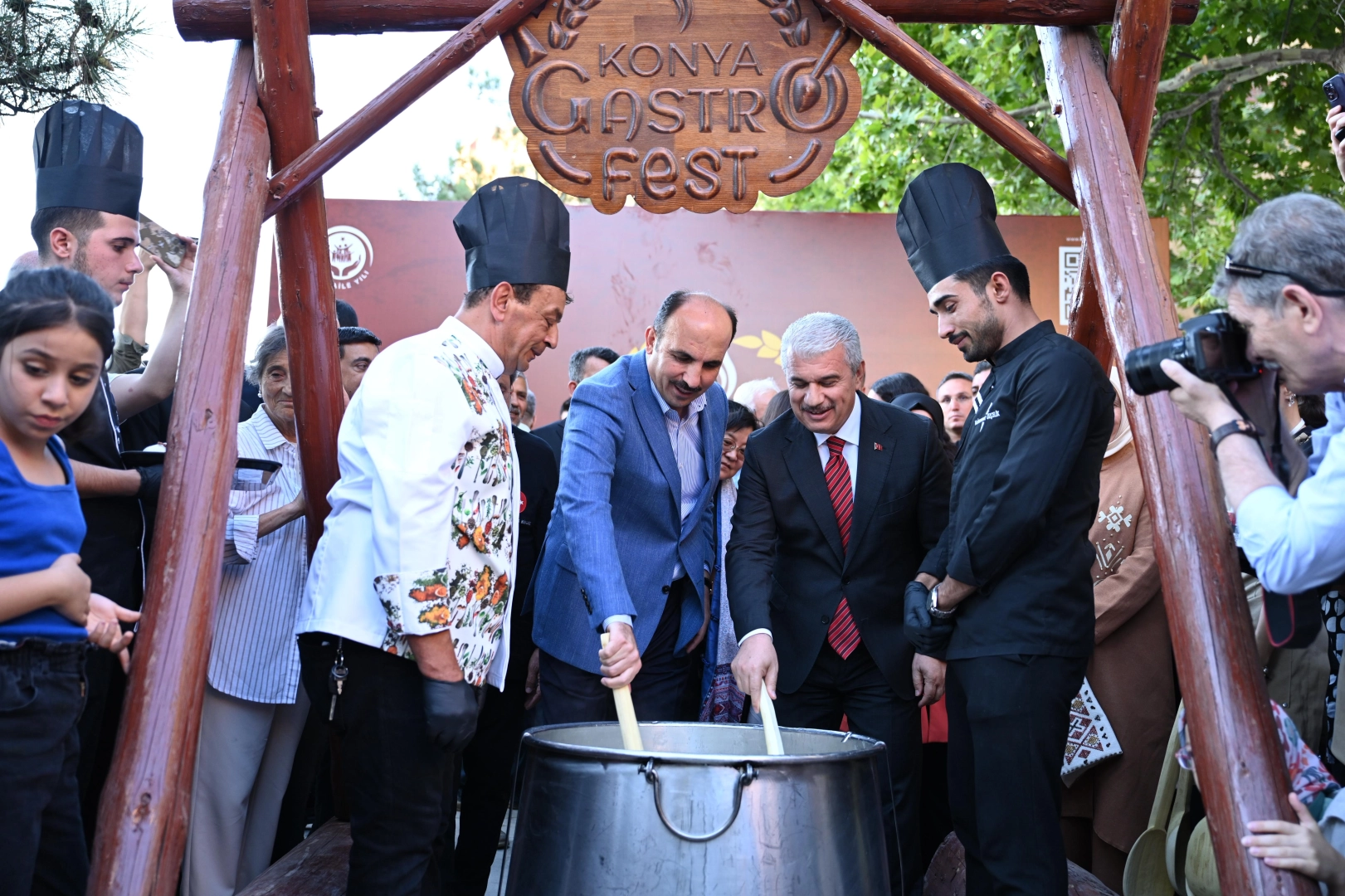 Konya’da ‘GastroFest’ coşkusu