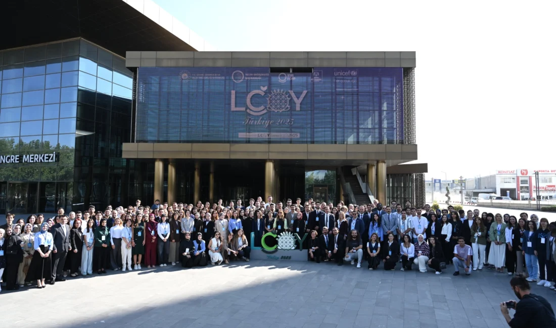 “Lcoy2025” Konya Büyükşehir’in ev sahipliğinde başladı  Çevre,...