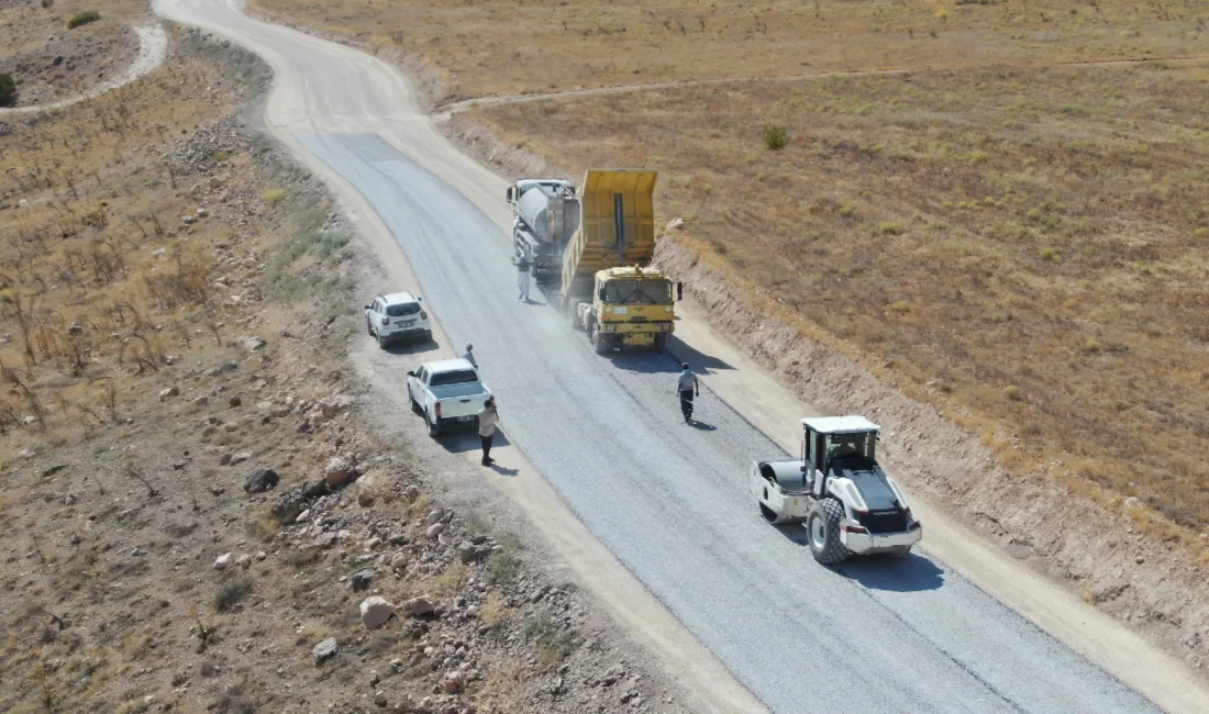 Malatya Büyükşehir’den Uzunhasan’a güvenli ve modern yol  Malatya...