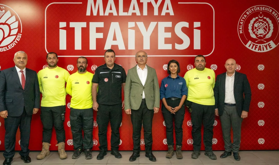 Malatya’da Başkan Er’den İtfaiye Teşkilatı’na ziyaret  Malatya...