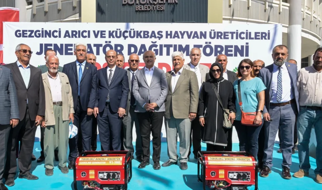 Malatya’da üreticiye güçlü destek  Malatya...