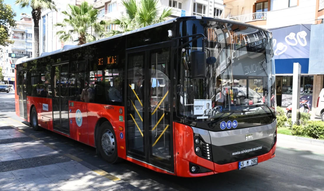 Manisa Büyükşehir’den öğrencilere yeni otobüs ayarı  2025-2026...