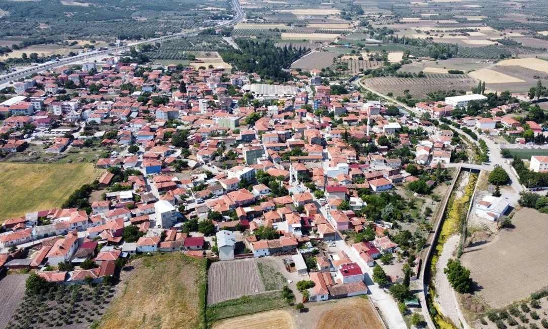 Manisa Gelenbe’nin 57 yıllık altyapısı yenilenecek  Manisa...