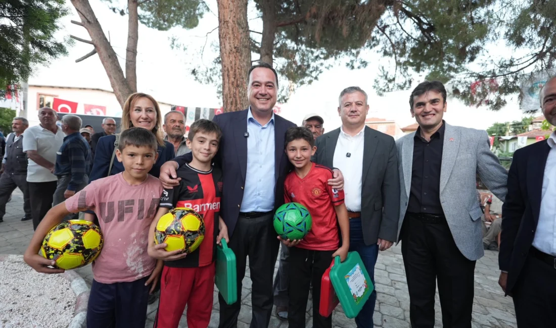 Manisa Gördes’te sosyal belediyecilik rüzgarı  Manisa...