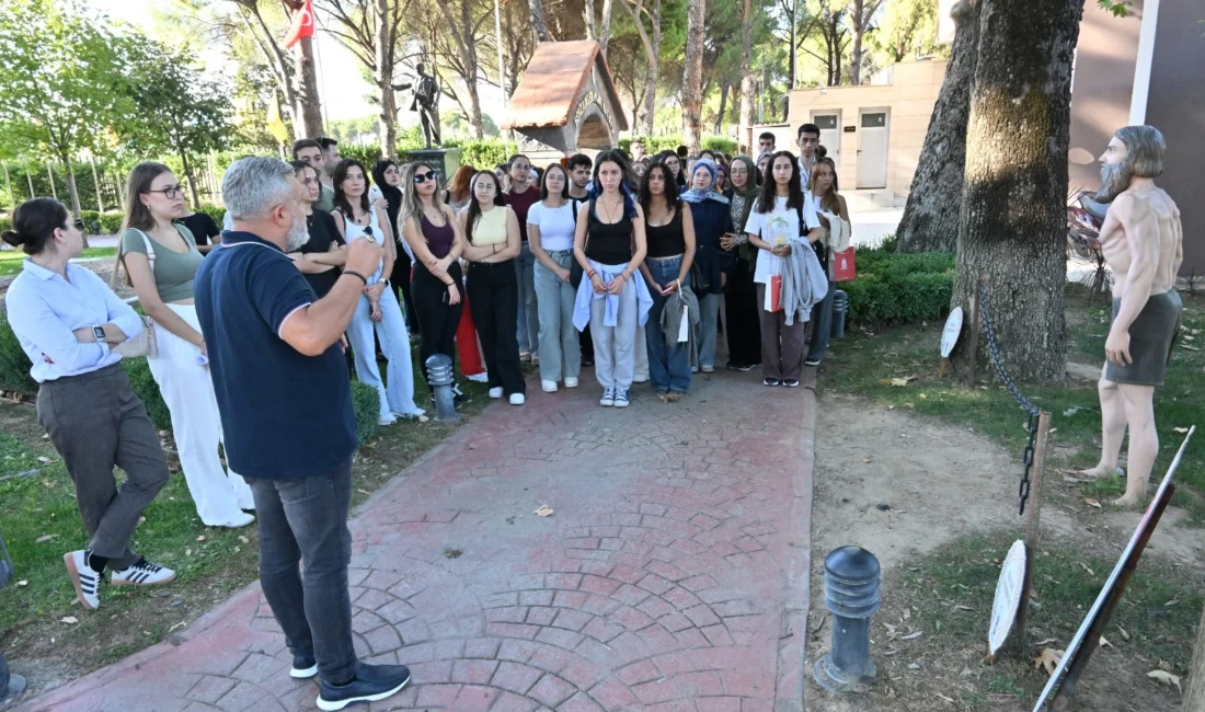 Manisa üniversite öğrencilerine tanıtılıyor  Manisa...