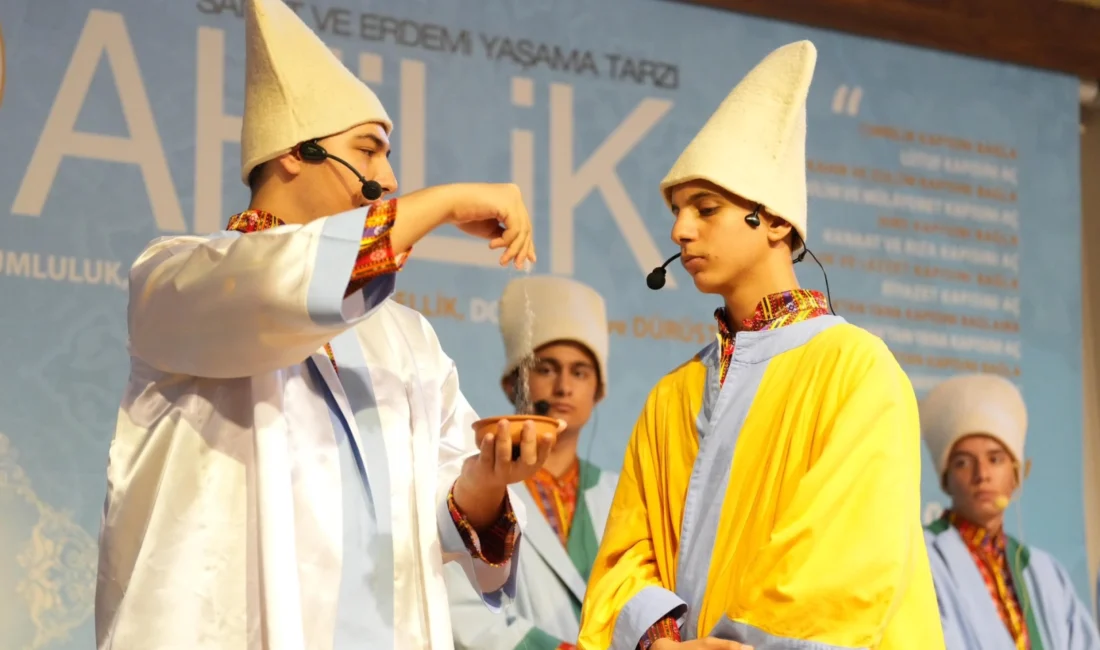 Manisa’da ‘Ahilik ve Esnaflık Kültürü’ yaşatıldı  Manisa'da...