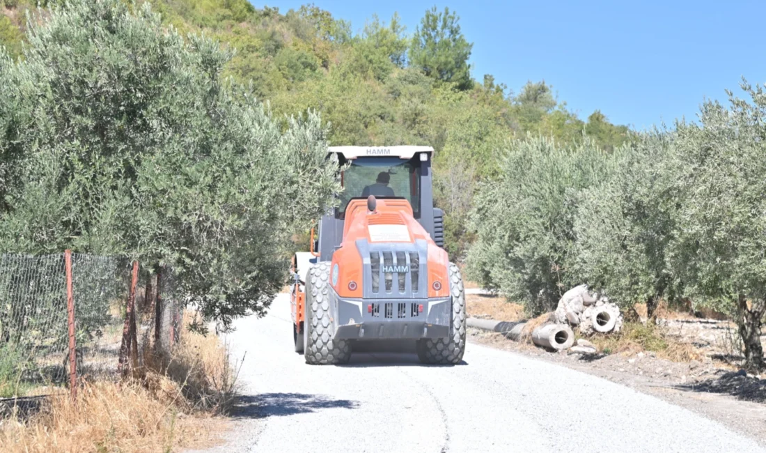 Manisa’da hasat öncesi yol seferberliği  Manisa...