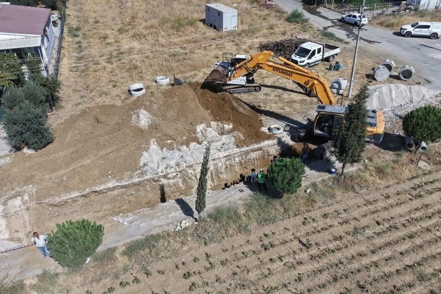 Manisa’da Irlamaz ve Selvilitepe’ye yeni altyapı Manisa’da Irlamaz ve Selvilitepe’ye yeni altyapı